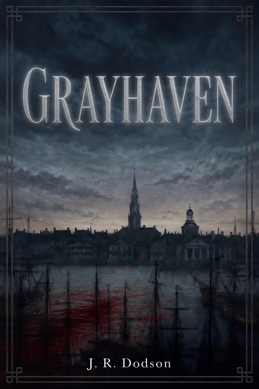 Grayhaven cover — a novel by J.R. Dodson